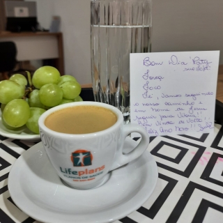 Café da manhã Lifeplans 